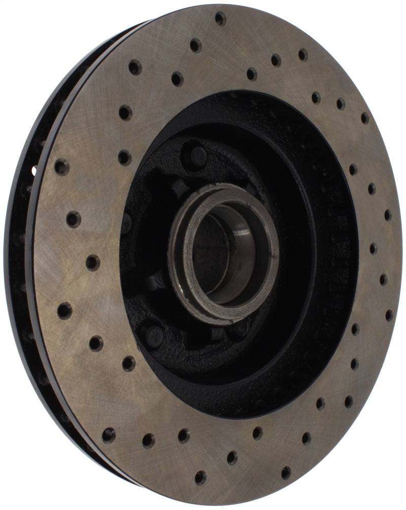 StopTech Drilled Sport Brake Rotor