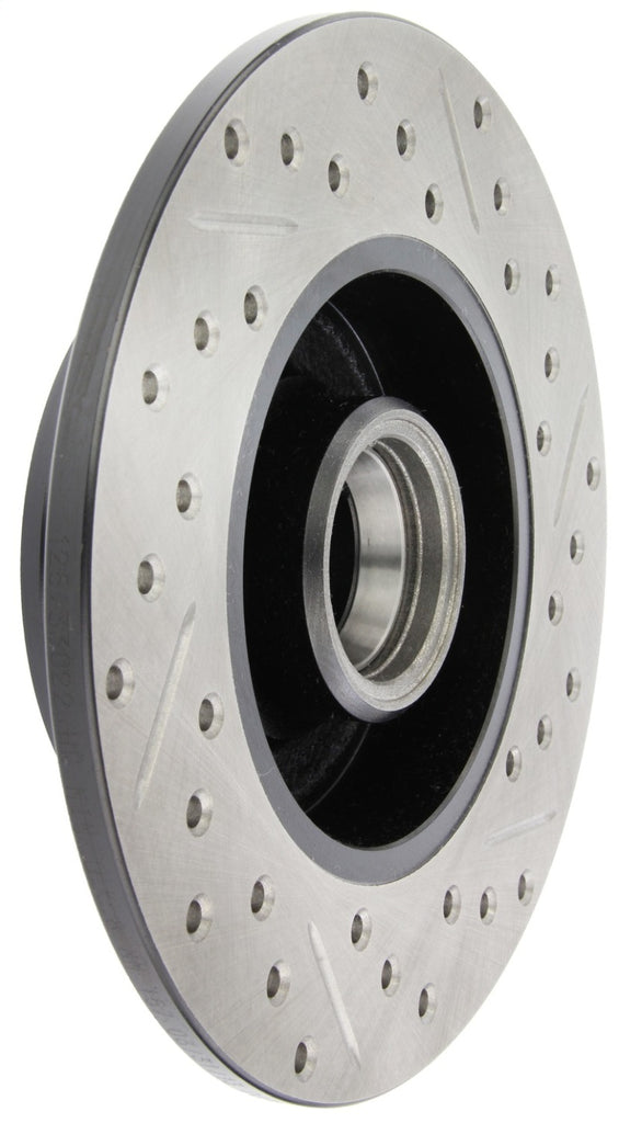 StopTech Slotted & Drilled Sport Brake Rotor