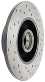 StopTech Slotted & Drilled Sport Brake Rotor