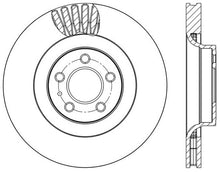 Load image into Gallery viewer, StopTech 15-17 Ford Mustang Slotted Front Left Sport Brake Rotor
