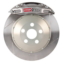 Load image into Gallery viewer, StopTech 09-14 Audi TT STR-40 Calipers 355x32mm Rotors Trophy Sport Slotted Front Big Brake Kit
