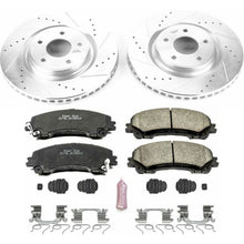 Load image into Gallery viewer, Power Stop 14-19 Nissan Rogue Front Z23 Evolution Sport Brake Kit