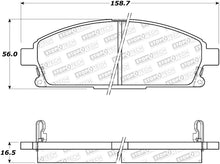 Load image into Gallery viewer, StopTech Street Brake Pads