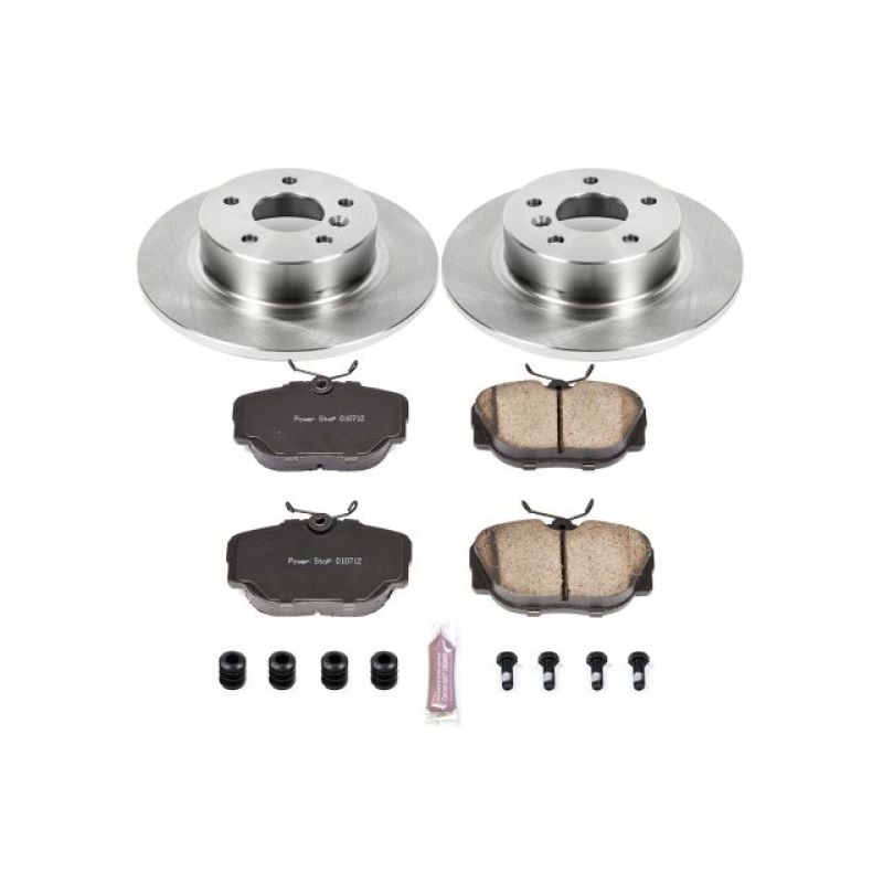 Power Stop 99-04 Land Rover Discovery Rear Autospecialty Brake Kit