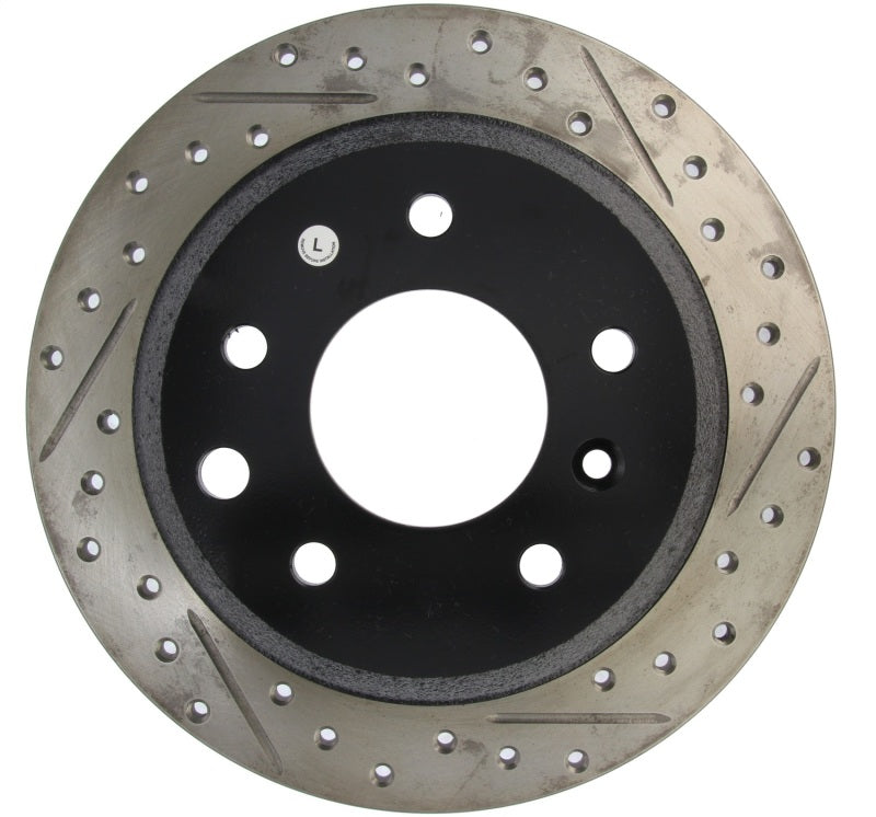StopTech Slotted & Drilled Sport Brake Rotor