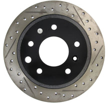 Load image into Gallery viewer, StopTech Slotted &amp; Drilled Sport Brake Rotor