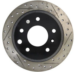 StopTech Slotted & Drilled Sport Brake Rotor
