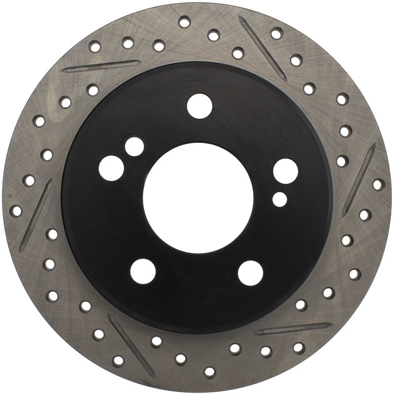 StopTech Slotted & Drilled Sport Brake Rotor
