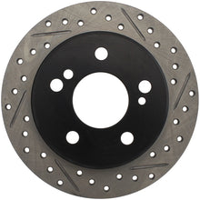 Load image into Gallery viewer, StopTech Slotted &amp; Drilled Sport Brake Rotor