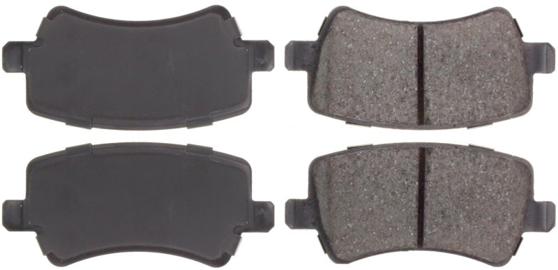 StopTech 08-16 Volvo XC70 Street Select Rear Brake Pads