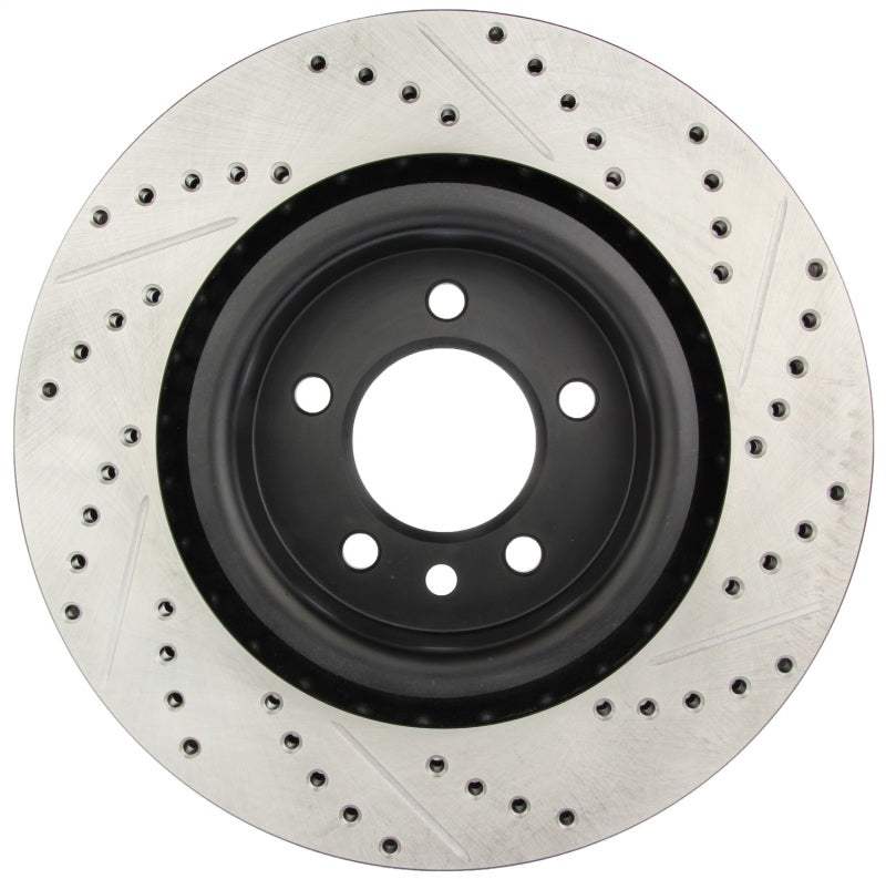 StopTech Slotted & Drilled Sport Brake Rotor