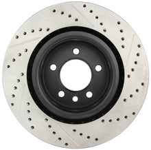 Load image into Gallery viewer, StopTech Slotted &amp; Drilled Sport Brake Rotor