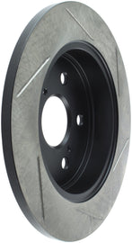 StopTech 15-16 Nissan NX200T / NX300H Slotted Rear Right Sport Brake Rotor