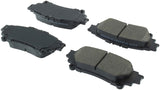 StopTech 14-17 Lexus IS350 Street Performance Rear Brake Pads