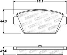 Load image into Gallery viewer, StopTech Street Brake Pads