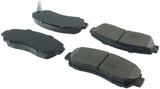 StopTech Street Front Brake Pads 12-16 Honda CR-V