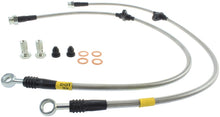 Load image into Gallery viewer, StopTech 96-04 Acura RL Stainless Steel Front Brake Lines