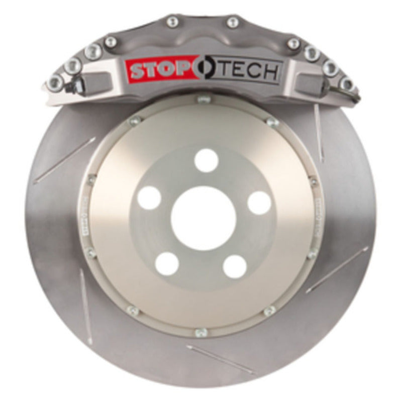 StopTech 06-09 Honda S2000 2.2L ST-60 Trophy Calipers 355x32mm Slotted Rotors Front Big Brake Kit