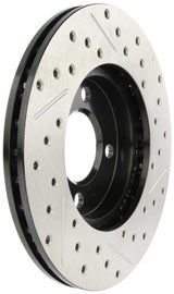 StopTech Slotted & Drilled Sport Brake Rotor