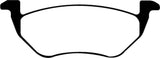 EBC 05-09 Ford Escape 2.3 Hybrid Greenstuff Rear Brake Pads