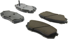 StopTech Street Select Brake Pads w/Hardware - Front