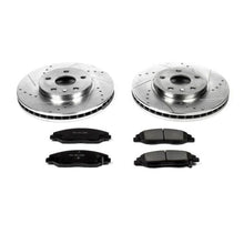 Load image into Gallery viewer, Power Stop 08-14 Cadillac CTS Front Z23 Evolution Sport Brake Kit