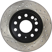 Load image into Gallery viewer, StopTech Slotted &amp; Drilled Sport Brake Rotor