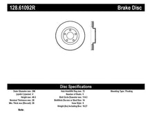 Load image into Gallery viewer, StopTech Drilled Sport Brake Rotor