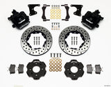 Wilwood Combination Parking Brake Rear Kit 11.00in Drilled Civic / Integra Drum 2.71 Hub Offset