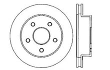 Load image into Gallery viewer, StopTech Drilled Sport Brake Rotor