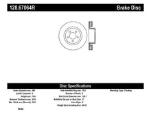 Load image into Gallery viewer, StopTech Drilled Sport Brake Rotor