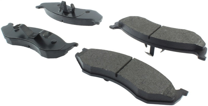 StopTech 92-01 Jeep Cherokee Street Performance Front Brake Pads