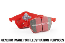 Load image into Gallery viewer, EBC 99-01 Audi A6 Quattro 2.7 Twin Turbo Sedan (8 Pad Set) Redstuff Front Brake Pads