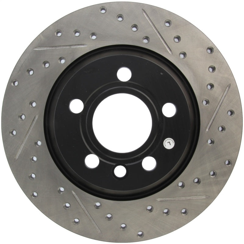 StopTech Slotted & Drilled Sport Brake Rotor