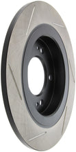 Load image into Gallery viewer, StopTech Slotted Sport Brake Rotor 13-15 Kia Optima w/ Electric Parking Brake - Rear Driver Side