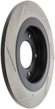 StopTech Slotted Sport Brake Rotor 13-15 Kia Optima w/ Electric Parking Brake - Rear Driver Side