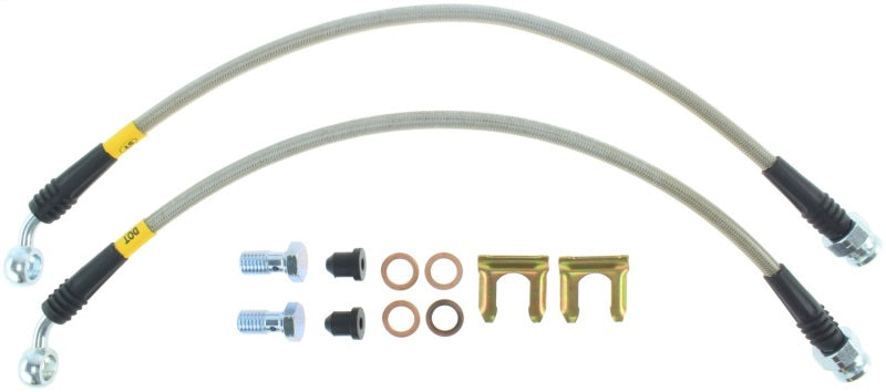 StopTech 00-05 Chevrolet Impala Stainless Steel Front Brake Lines