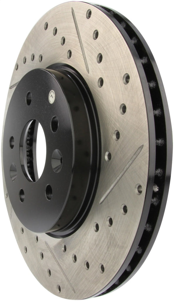 StopTech Slotted & Drilled Sport Brake Rotor