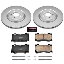 Load image into Gallery viewer, Power Stop 09-13 Infiniti FX50 Front Z17 Evolution Geomet Coated Brake Kit