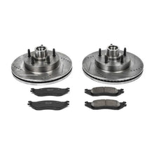 Load image into Gallery viewer, Power Stop 04-06 Ford E-150 Front Z23 Evolution Sport Brake Kit