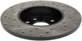 StopTech Slotted & Drilled Sport Brake Rotor