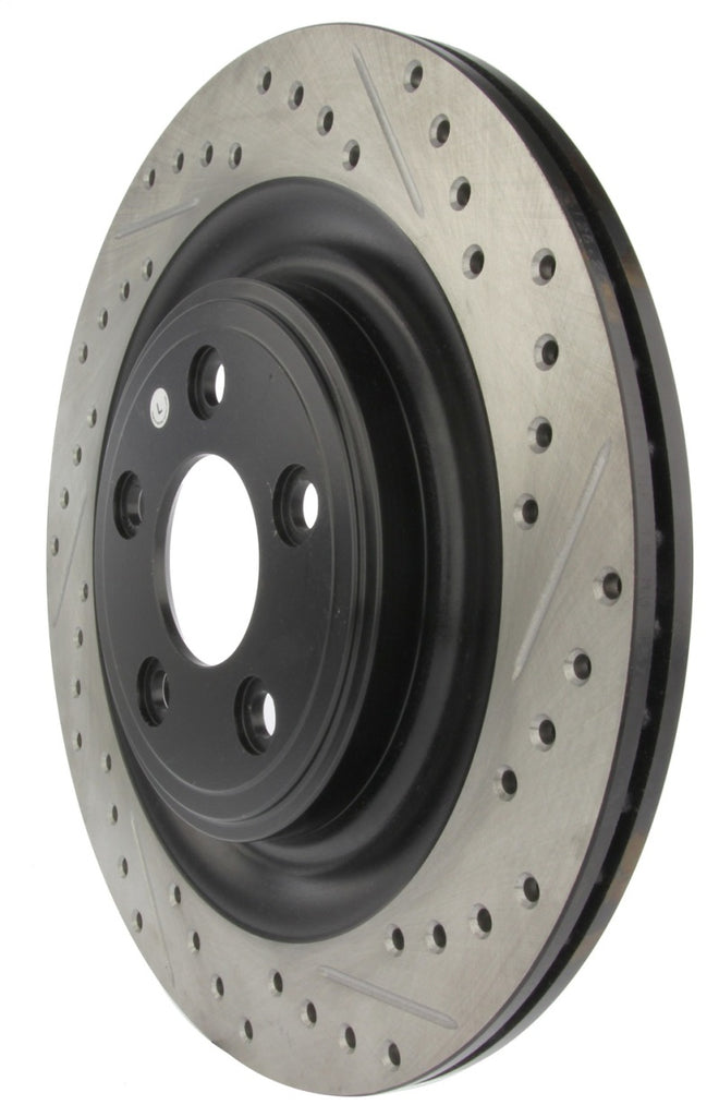 StopTech Slotted & Drilled Sport Brake Rotor