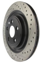 Load image into Gallery viewer, StopTech Slotted &amp; Drilled Sport Brake Rotor