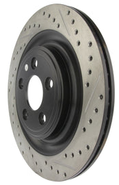 StopTech Slotted & Drilled Sport Brake Rotor