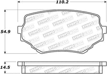 Load image into Gallery viewer, StopTech Street Brake Pads