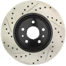 Load image into Gallery viewer, StopTech Slotted &amp; Drilled Sport Brake Rotor