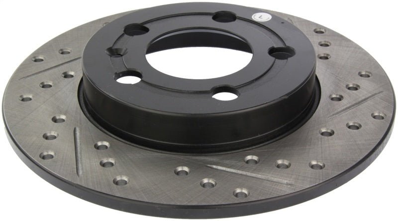 StopTech Slotted & Drilled Sport Brake Rotor