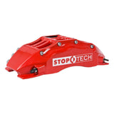 StopTech 00 Ferrari 360 ST-60 Calipers 380x32mm Red Slotted Rotors Front Big Brake Kit