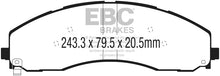 Load image into Gallery viewer, EBC 2017+ Ford F-450 Redstuff Front Brake Pads