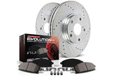 Power Stop 13-19 Ford F-250 Super Duty Front Z23 Evolution Sport Brake Kit